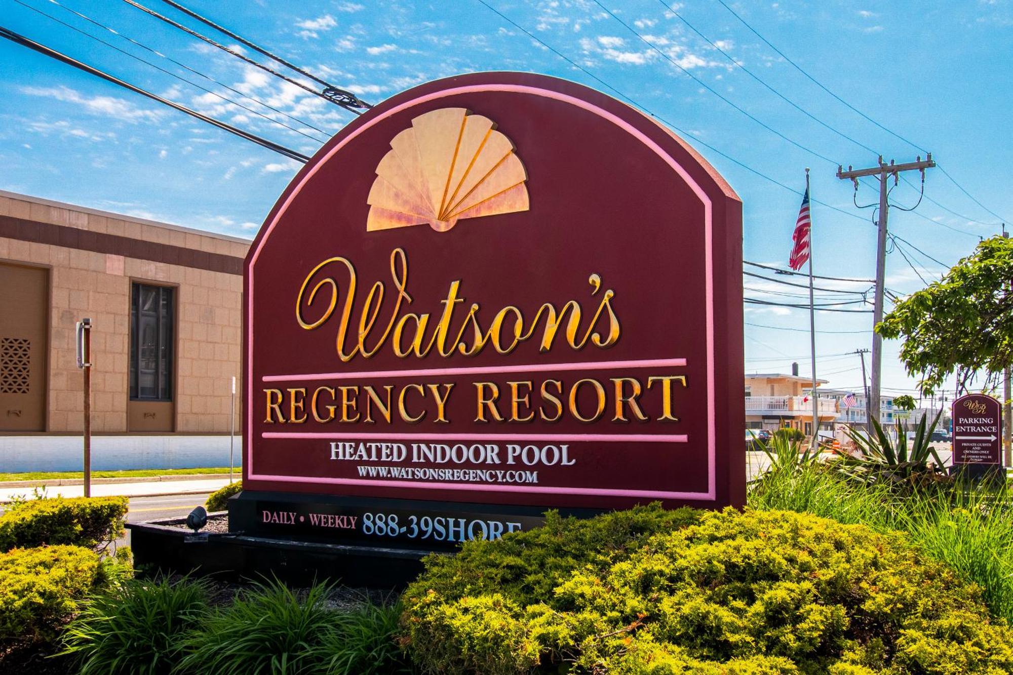 Watson'S Regency Suites Оушен-Сіті Екстер'єр фото